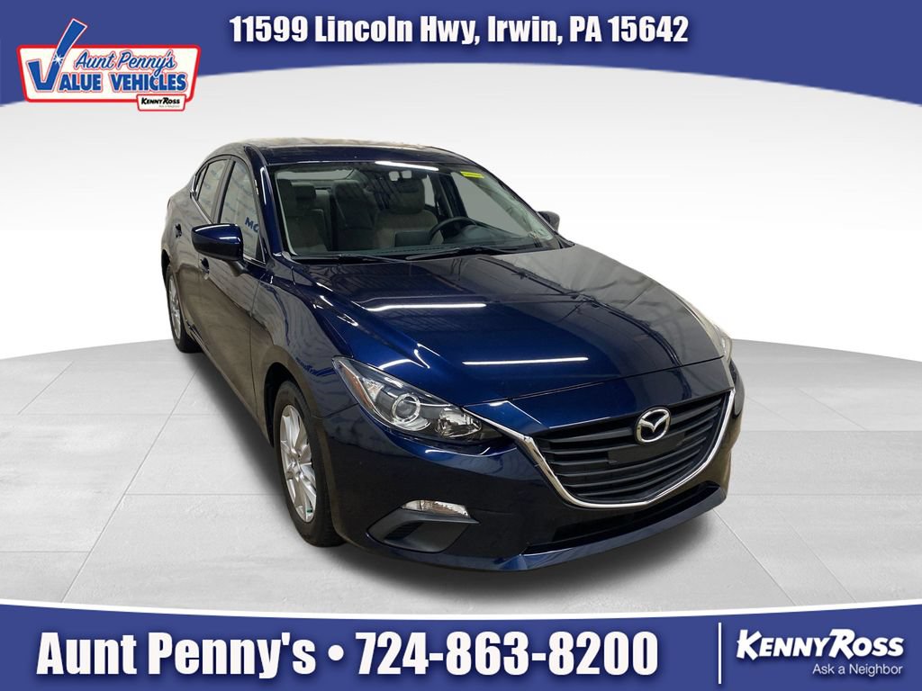 Used 2016 MAZDA MAZDA3 i Sport w/ Preferred Equipment Package
