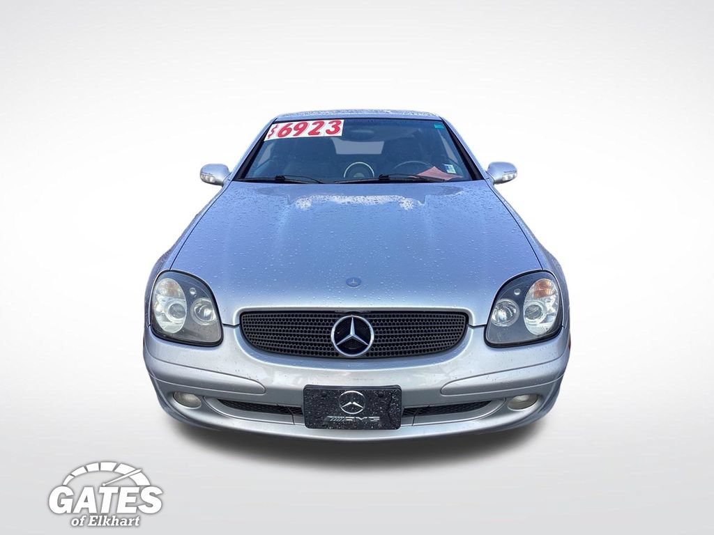 Used 2002 Mercedes-Benz SLK 230