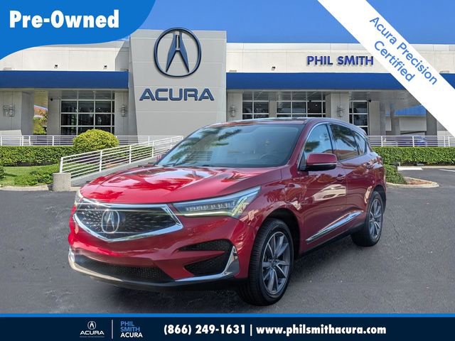 Used 2021 Acura RDX AWD w/ Technology Package