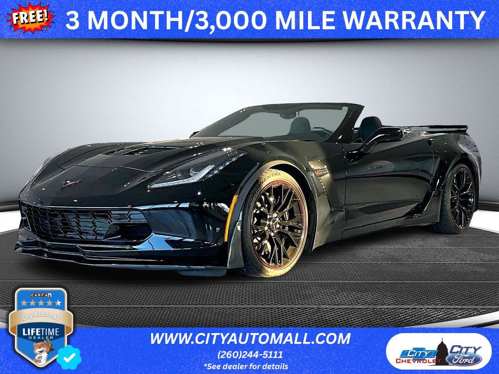 Used 2016 Chevrolet Corvette Z06 w/ 2LZ Preferred Equipment Group