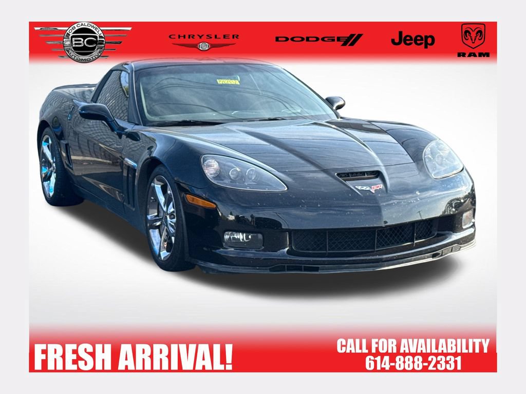 Used 2011 Chevrolet Corvette Grand Sport w/ Preferred Equipment Group