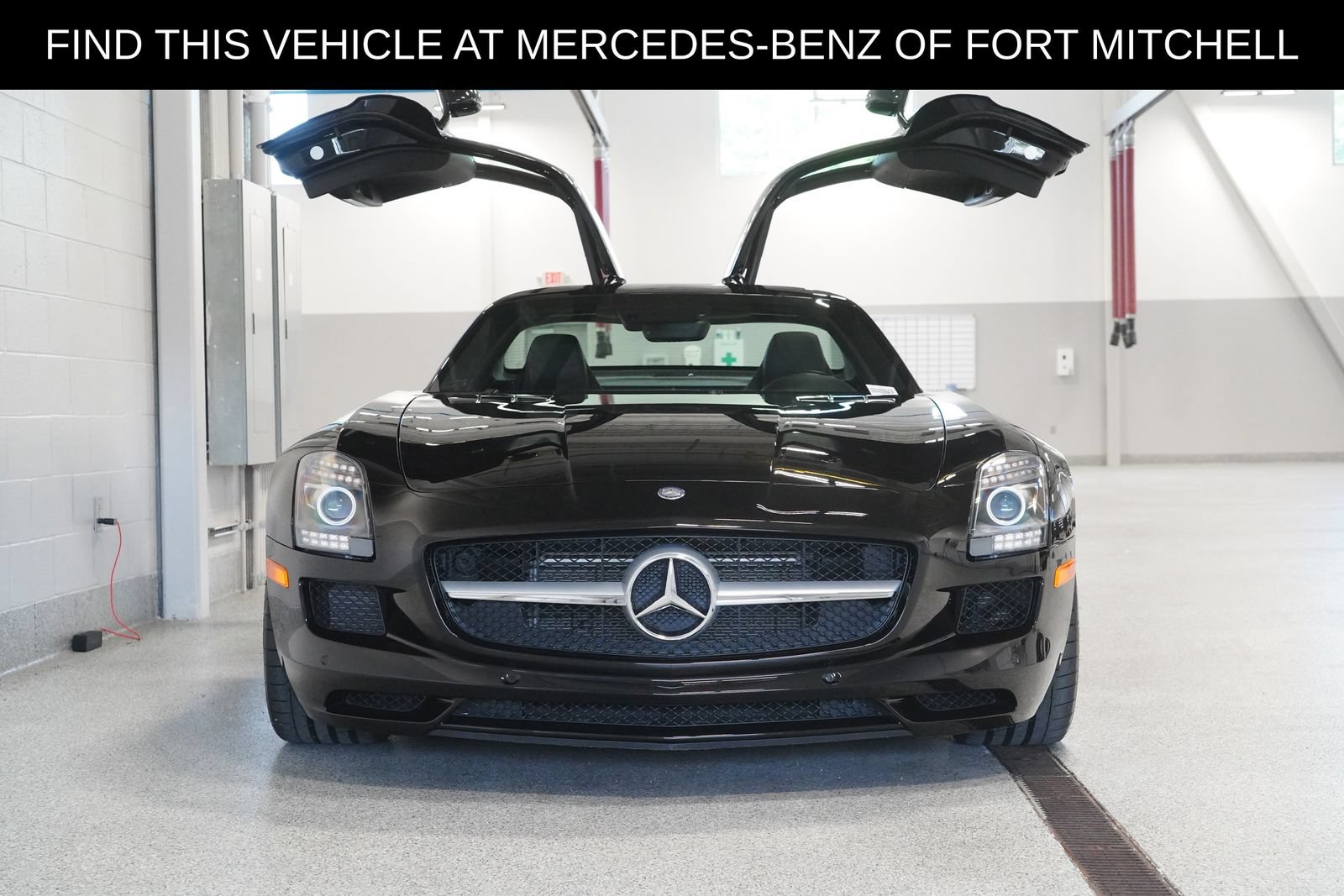 Used 2011 Mercedes-Benz SLS AMG Coupe