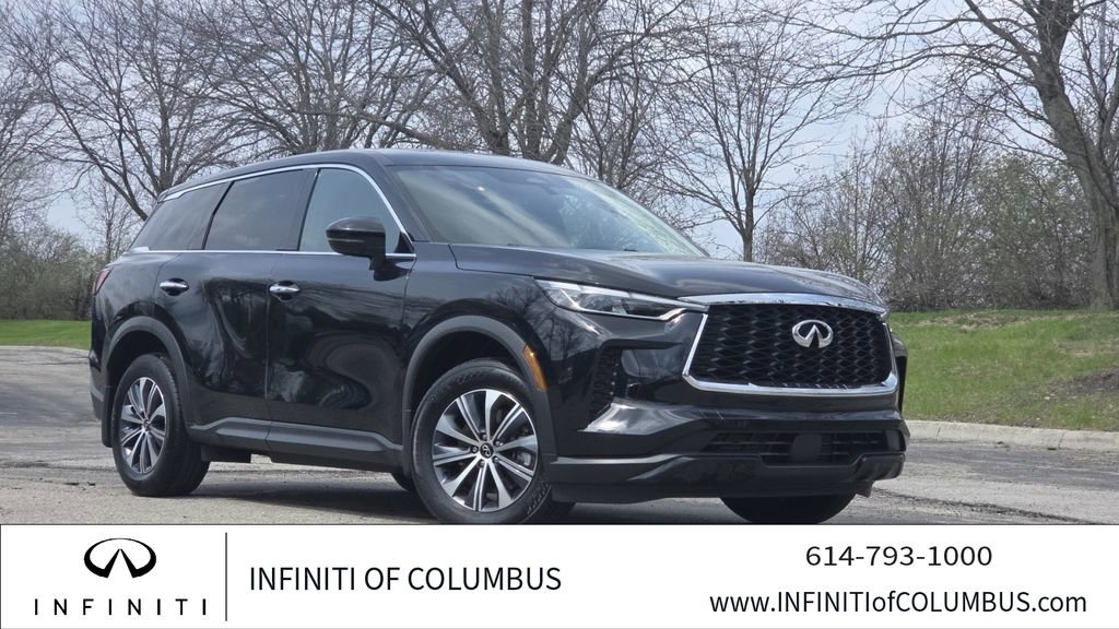 2025 INFINITI Qx60 Pure