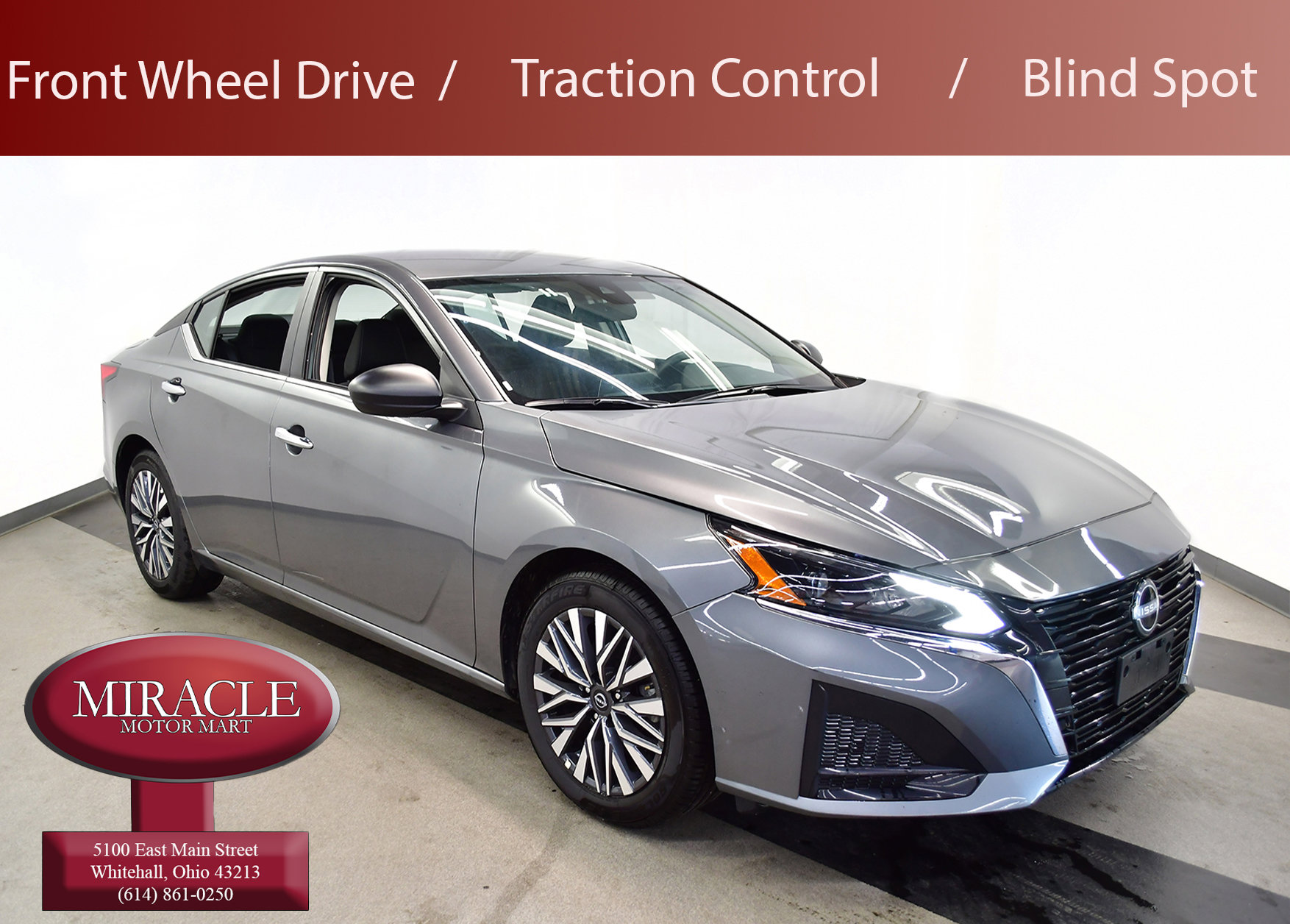 2025 Nissan Altima 2.5 SV