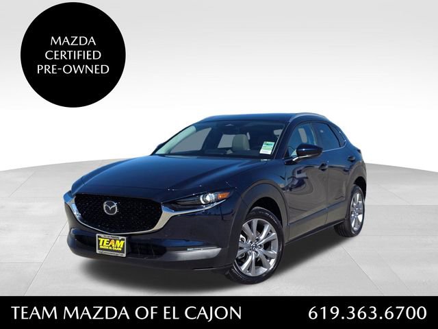 Certified 2025 MAZDA CX-30 AWD 2.5 S w/ Preferred Package