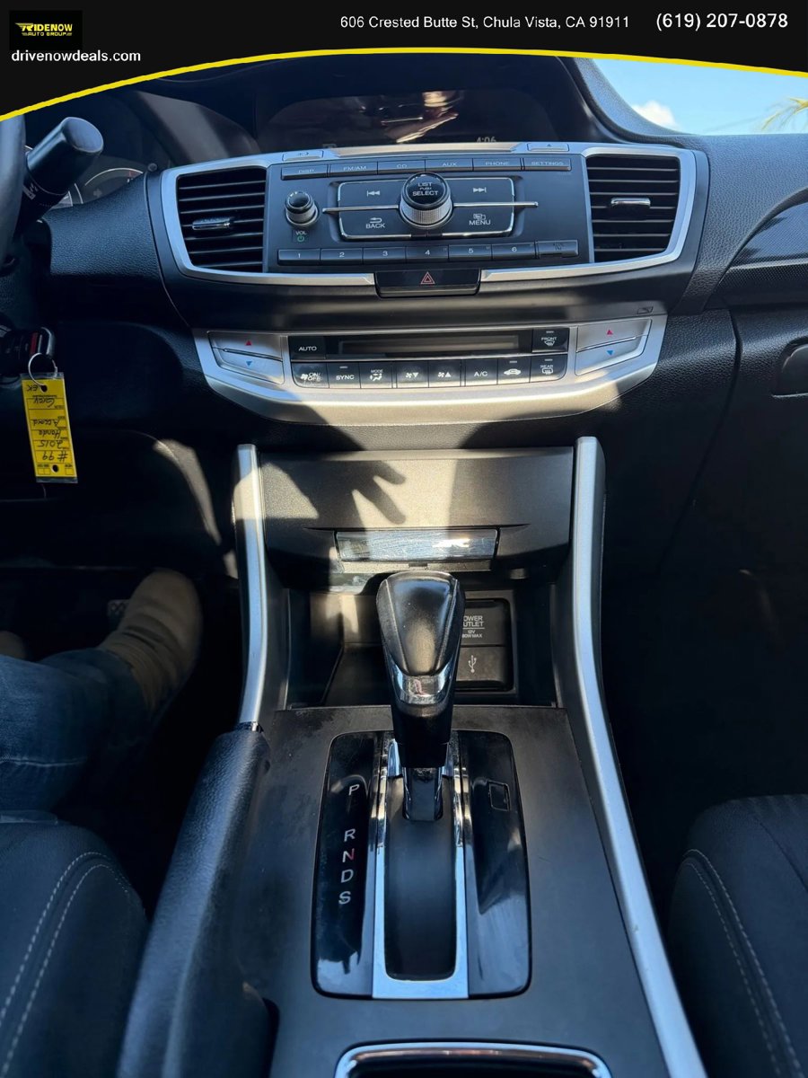 2015 Honda Accord Sport