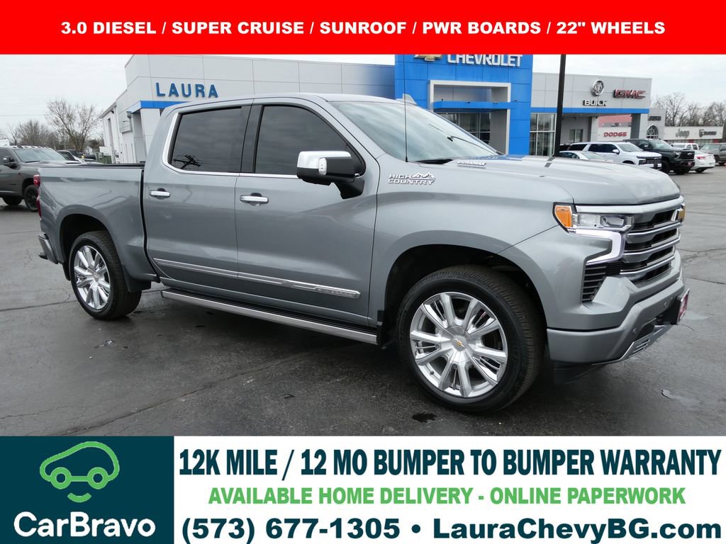 Certified 2024 Chevrolet Silverado 1500 High Country