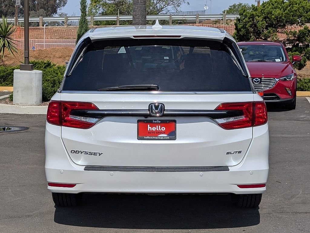 2022 Honda Odyssey Elite