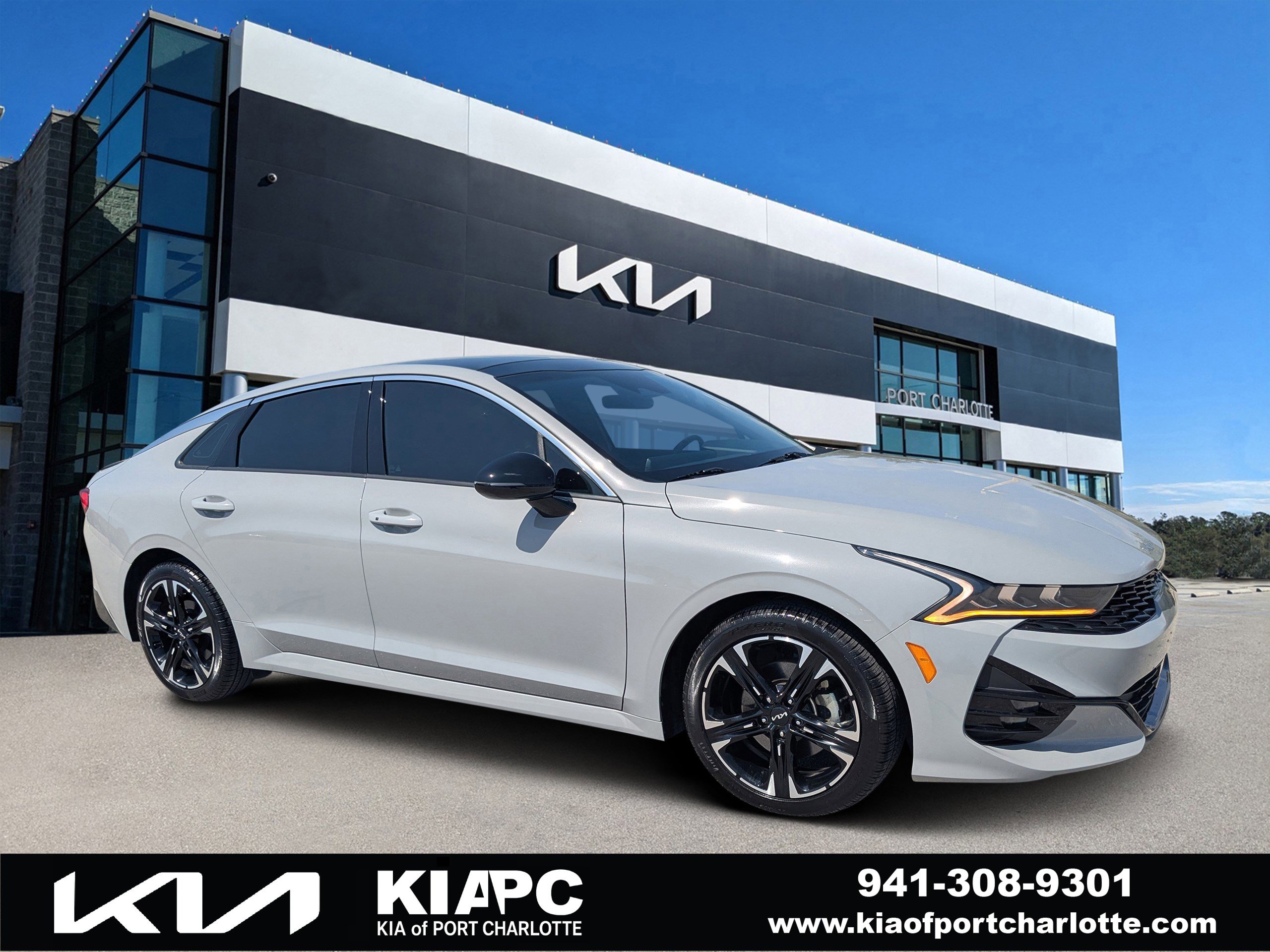 Certified 2023 Kia K5 GT-Line