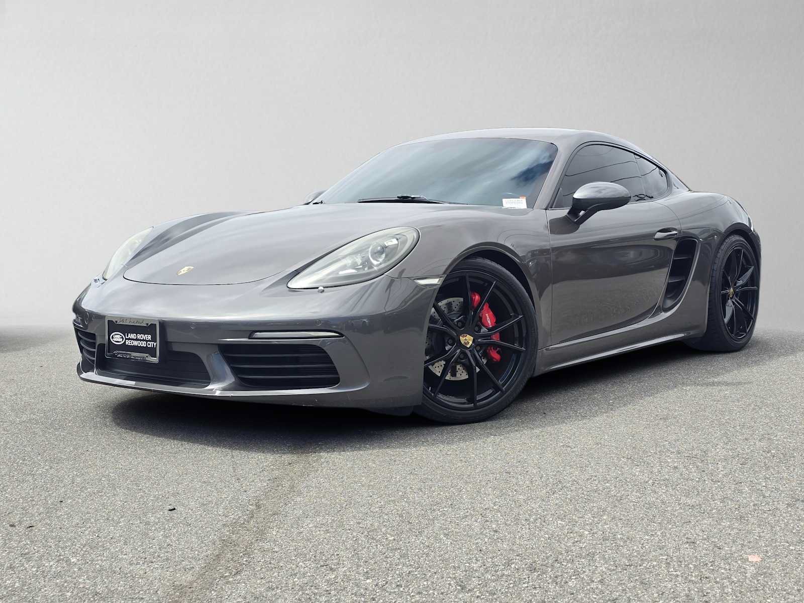 Used Porsche 718 Cayman for Sale in San Jose, CA - Autotrader