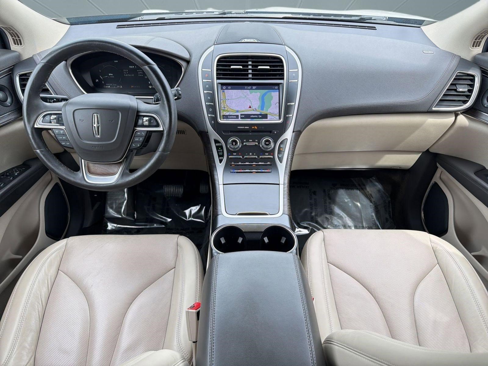 2020 Lincoln Nautilus Reserve