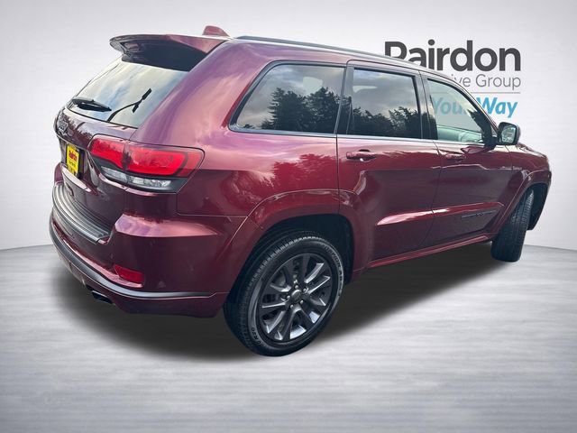 2018 Jeep Grand Cherokee High Altitude