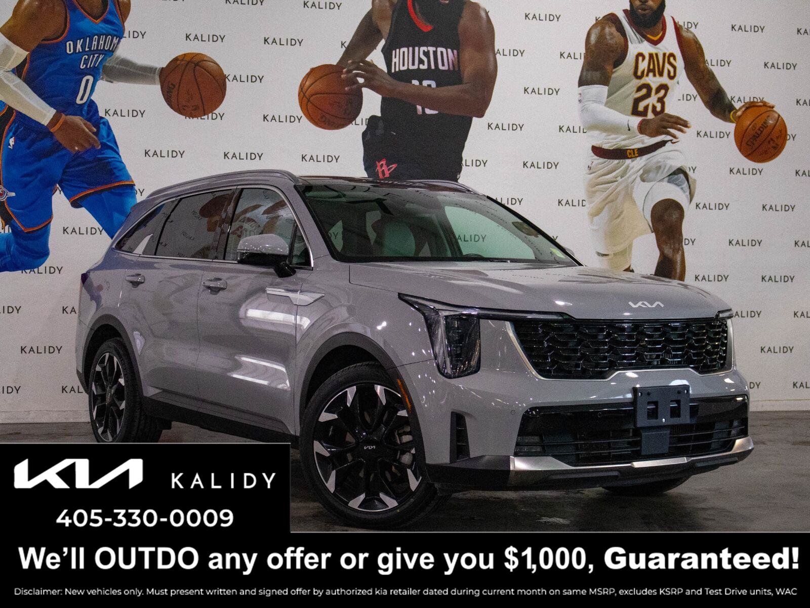 Used 2024 Kia Sorento EX w/ Panoramic Sunroof Package