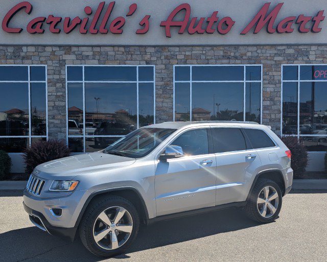 Used 2014 Jeep Grand Cherokee Limited w/ Trailer Tow Group IV