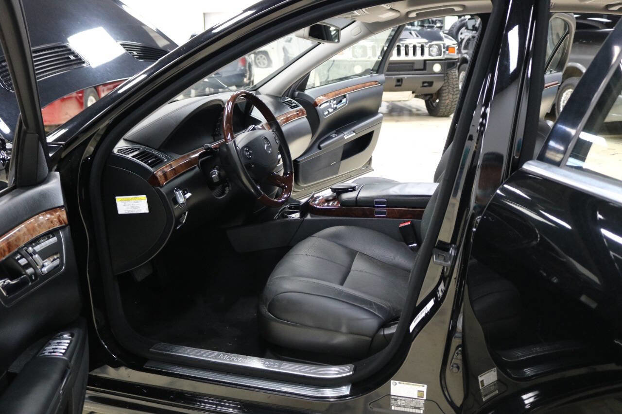 2007 Mercedes-Benz S 550