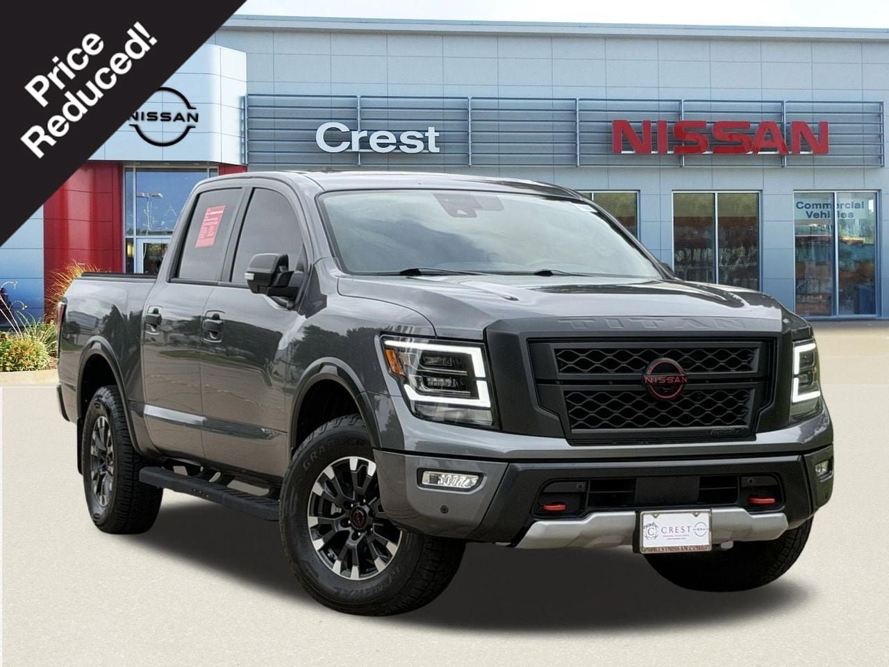 Certified 2024 Nissan Titan PRO-4X w/ Pro-4x Convenience Package