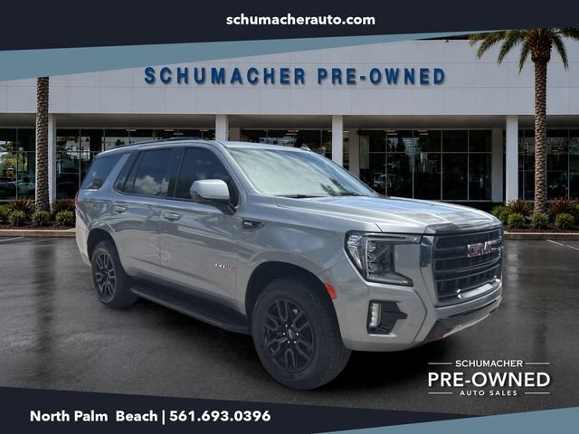 Certified 2024 GMC Yukon AT4