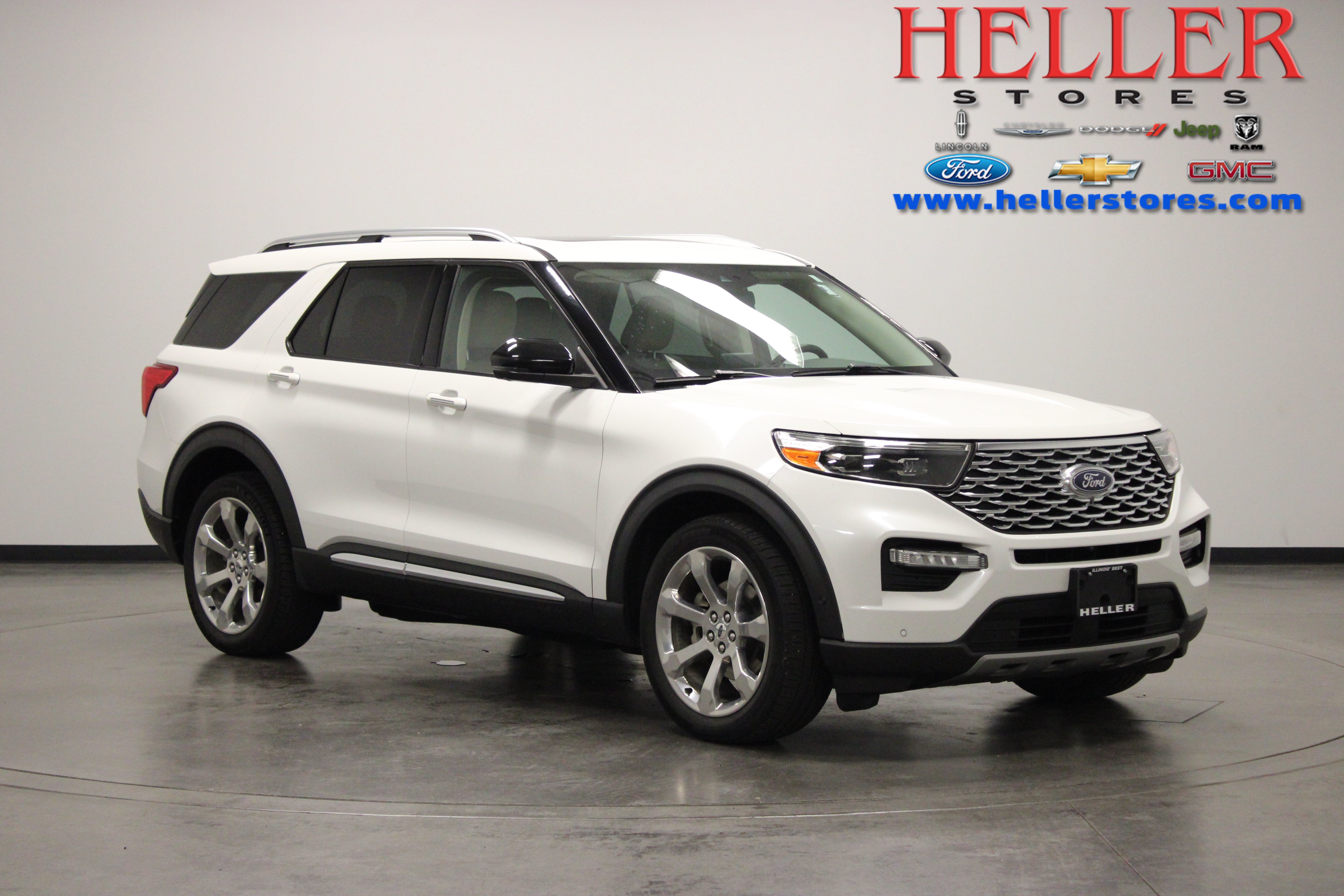 Used 2020 Ford Explorer Platinum w/ Premium Technology Package