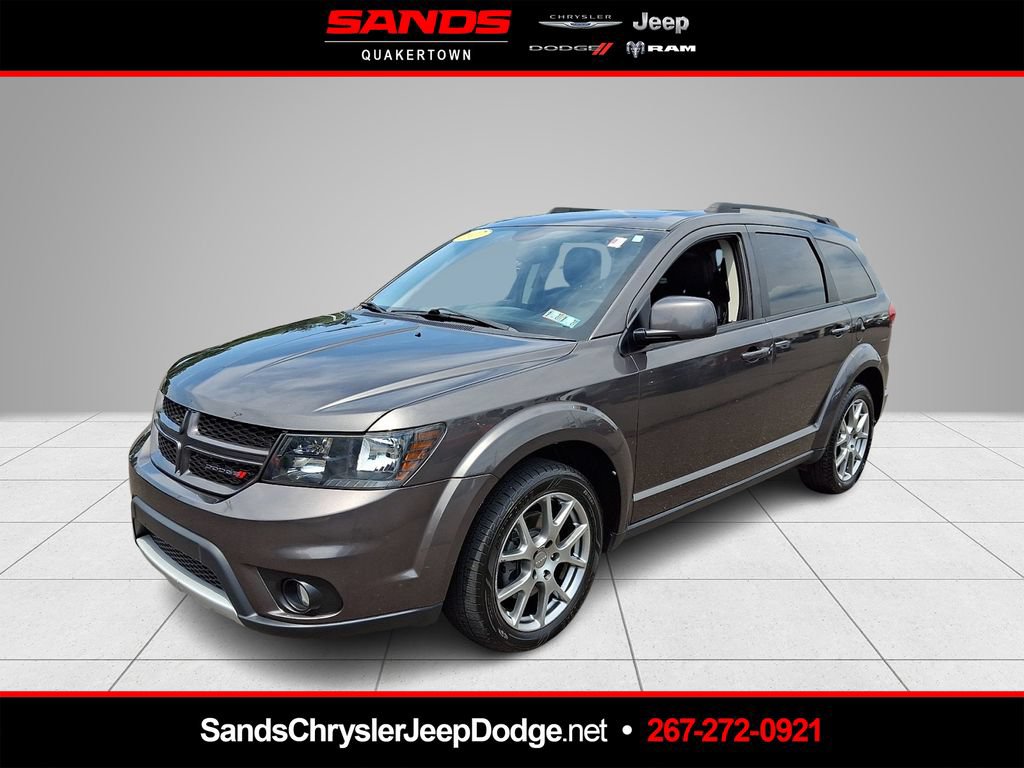 Used 2017 Dodge Journey GT