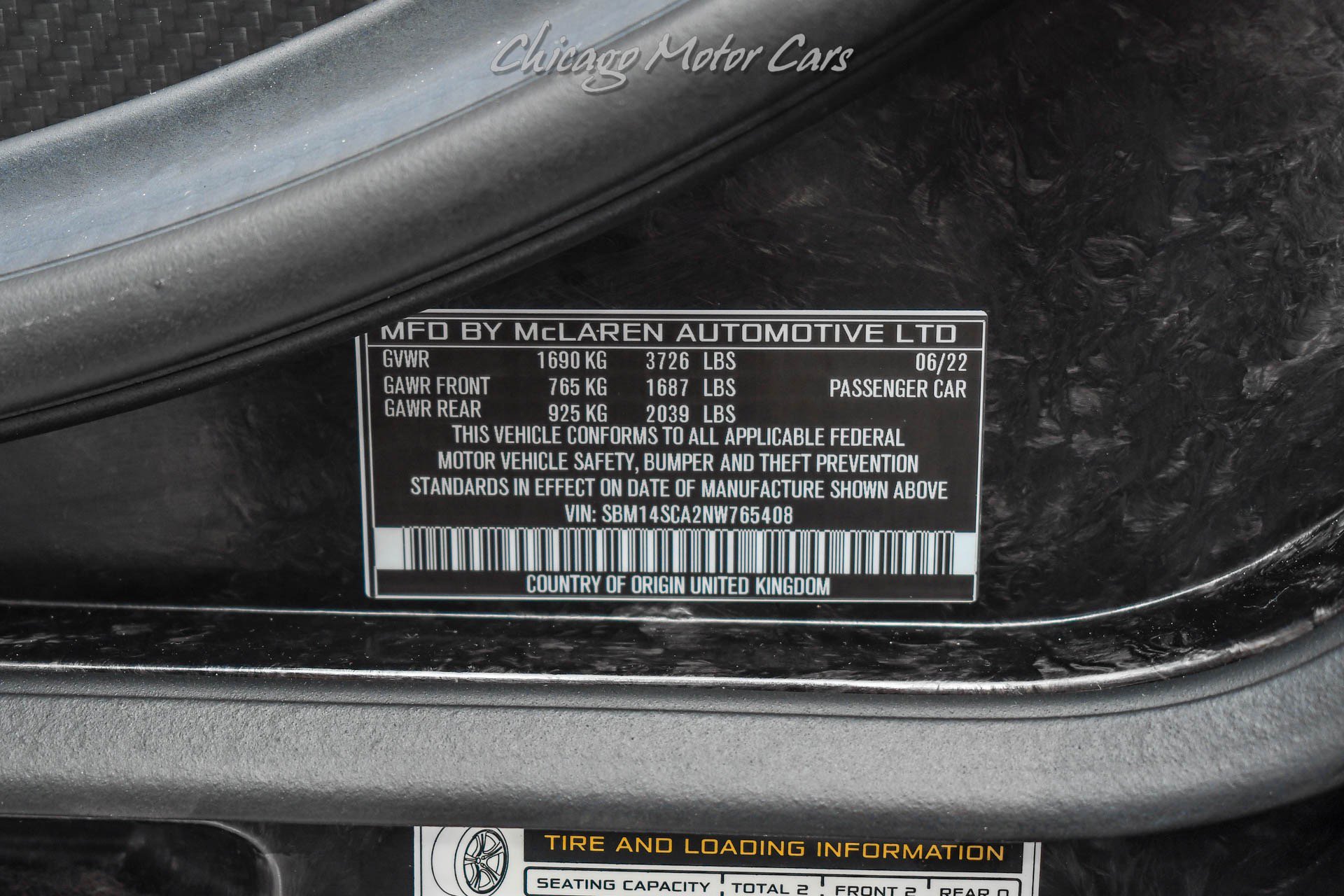 Used 2022 McLaren 765LT photo 72