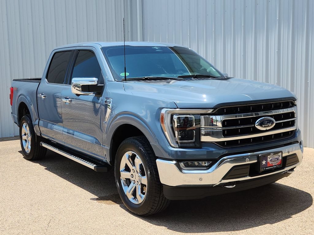 Used 2023 Ford F150 Lariat w/ Equipment Group 502A High