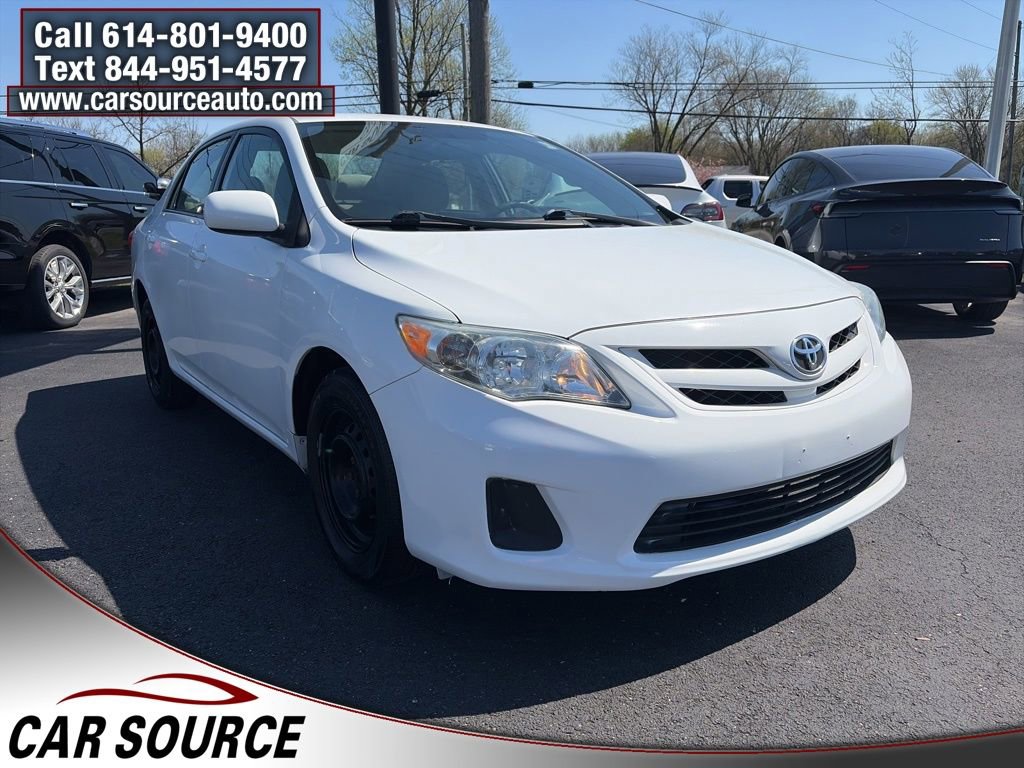 2011 Toyota Corolla LE
