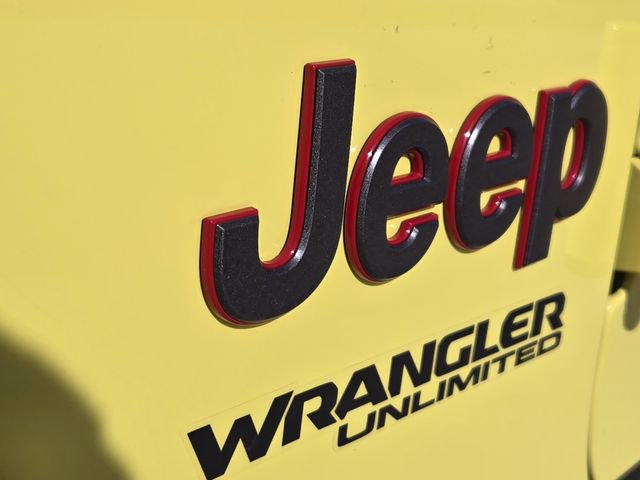 2022 Jeep Wrangler Unlimited Rubicon