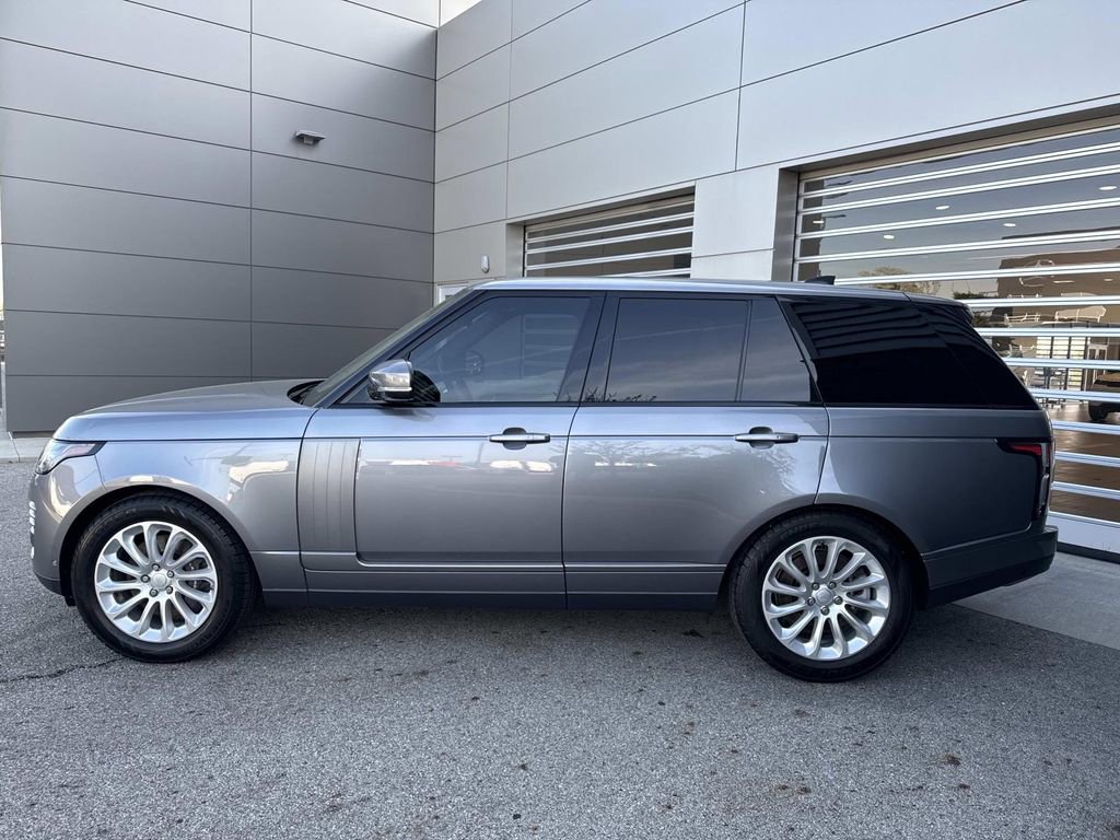 2020 Land Rover Range Rover HSE