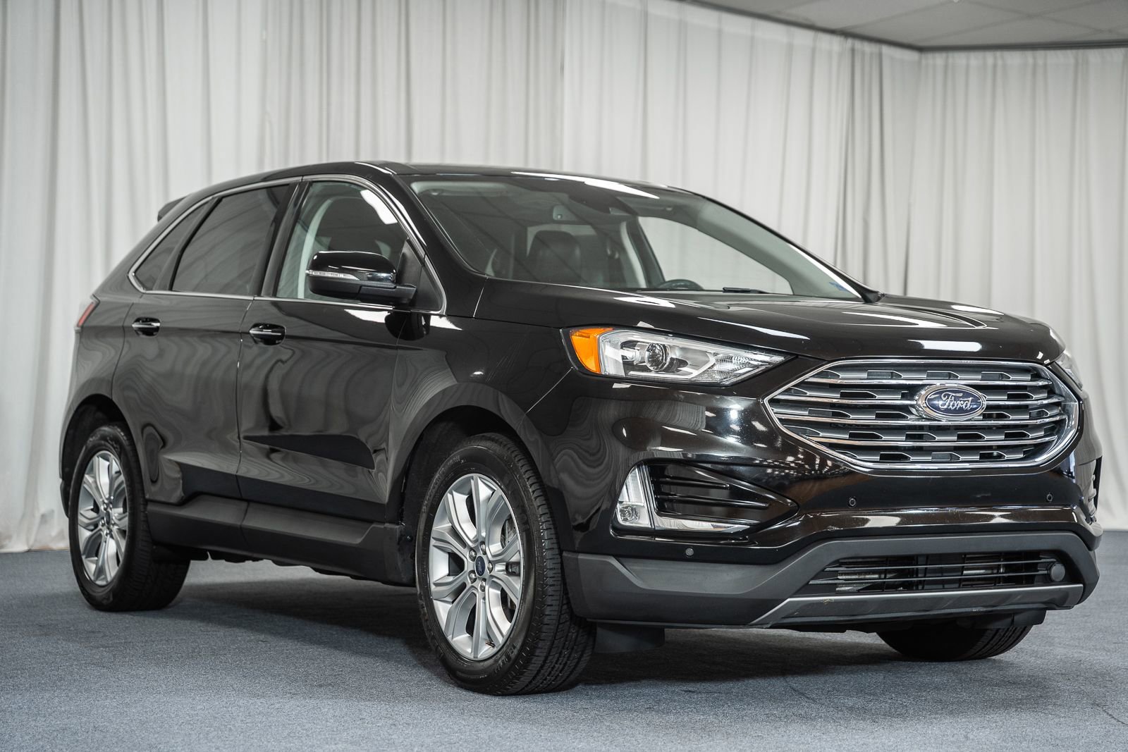 Certified 2022 Ford Edge Titanium