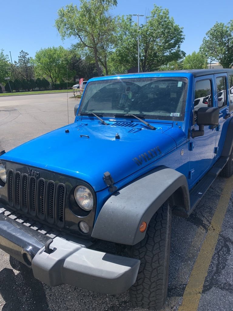 Used 2016 Jeep Wrangler Unlimited Sport