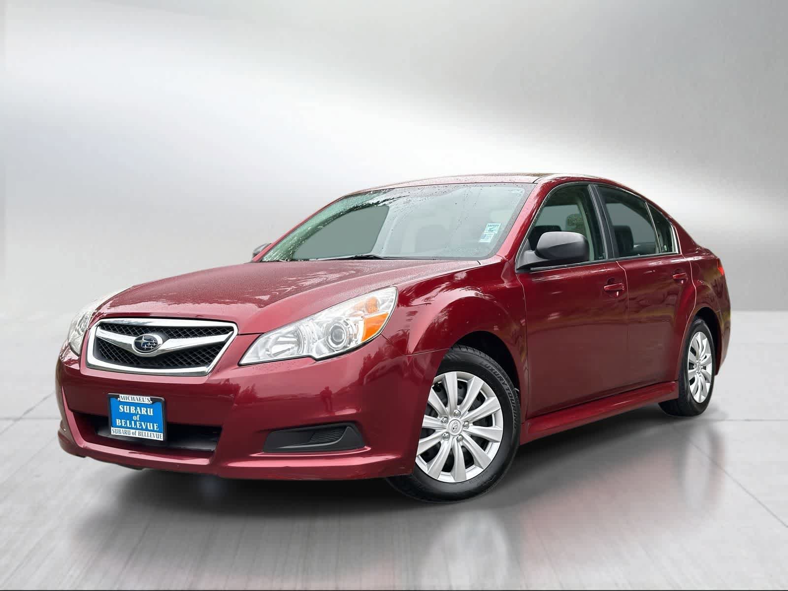 Used 2010 Subaru Legacy 2.5i