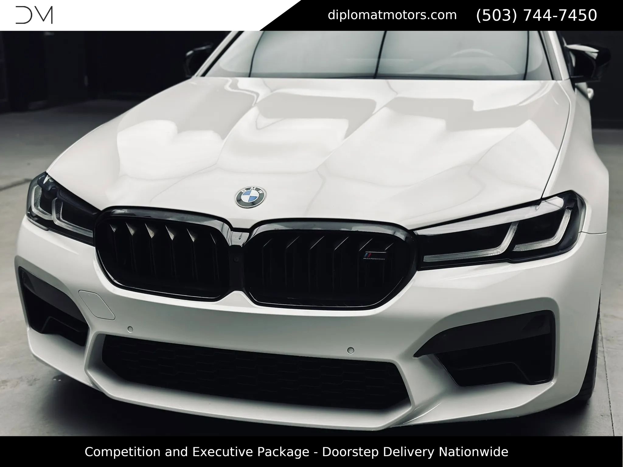 2021 BMW M5