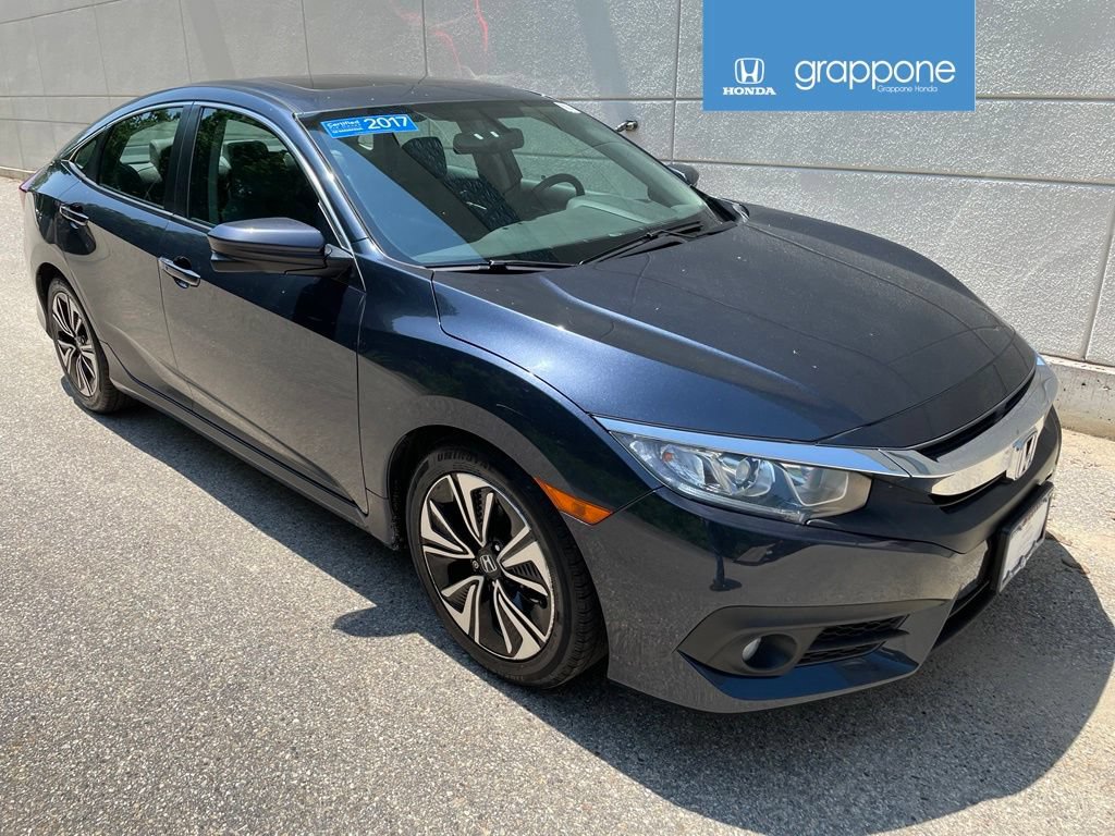 Certified 2017 Honda Civic EX-L
