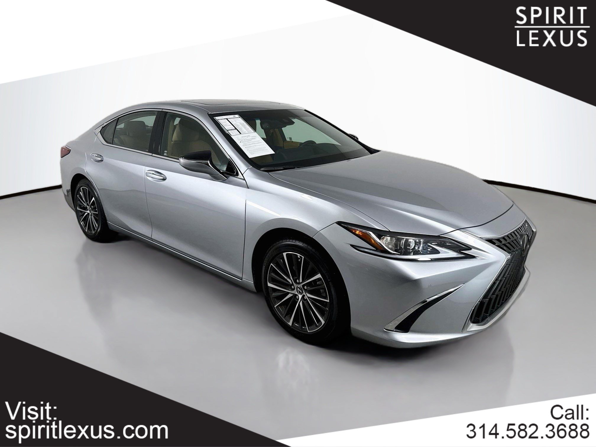 Certified 2025 Lexus ES 350 w/ Premium Package