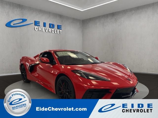 New 2026 Chevrolet Corvette Stingray Premium Cpe w/ 3LT