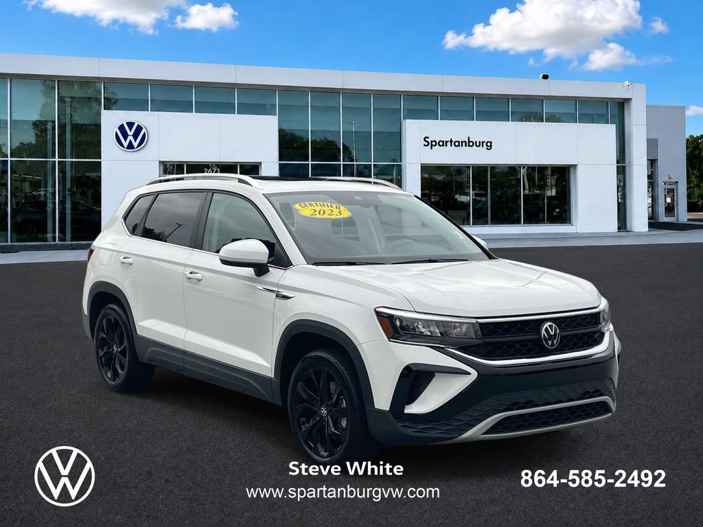 Certified 2023 Volkswagen Taos SE