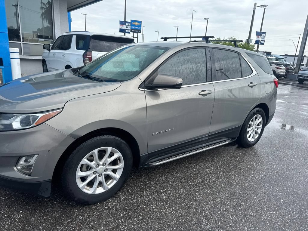 Certified 2018 Chevrolet Equinox LT
