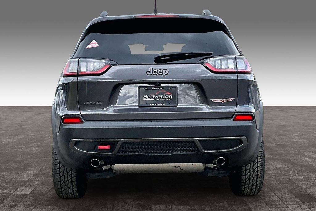 2019 Jeep Cherokee Trailhawk