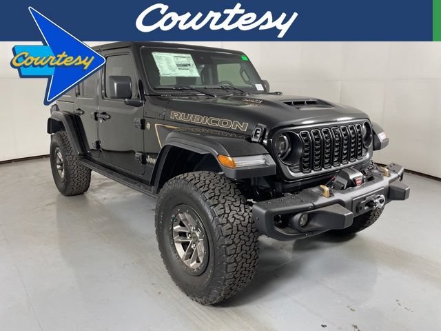 New 2025 Jeep Wrangler Unlimited Rubicon 392