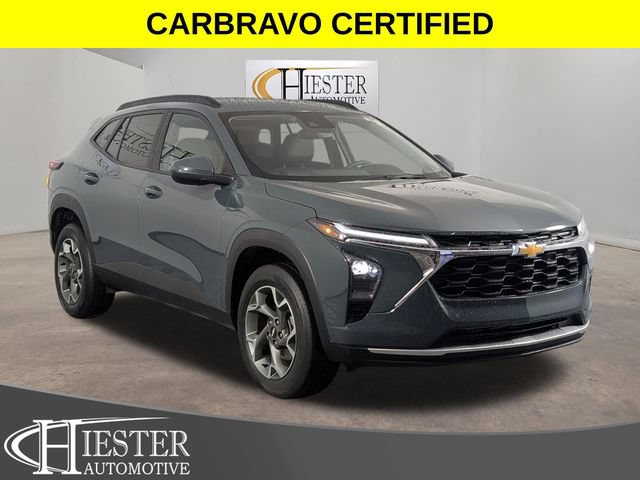 Certified 2025 Chevrolet Trax LT