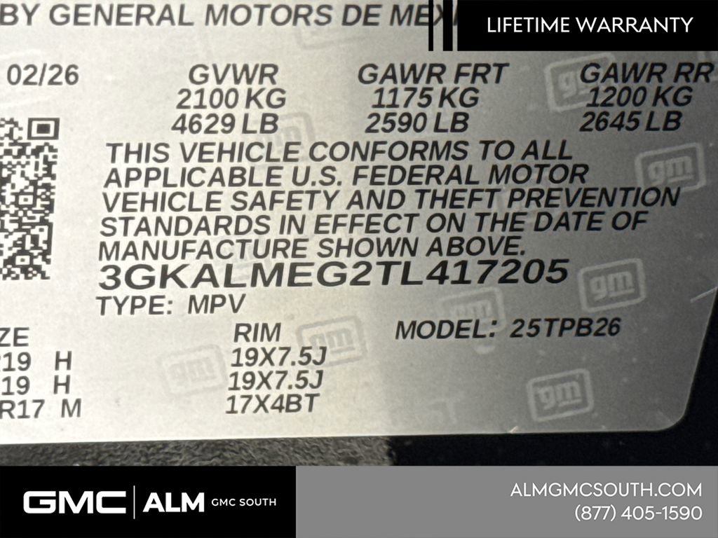 2026 GMC Terrain Elevation