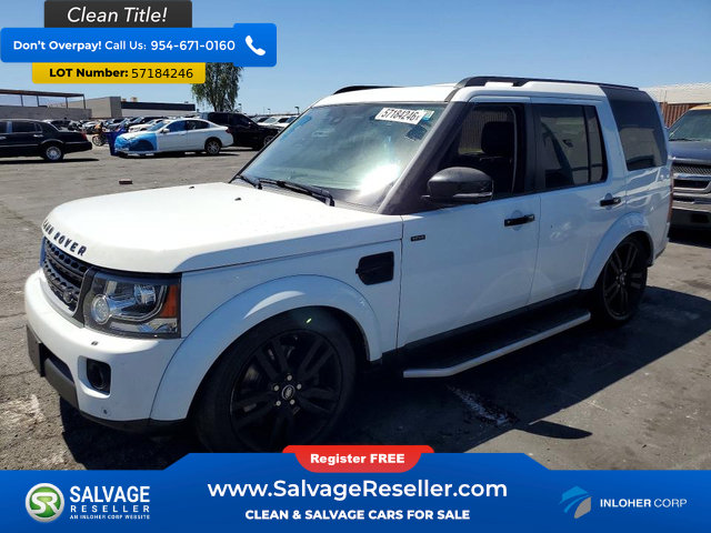 Used 2016 Land Rover LR4 HSE