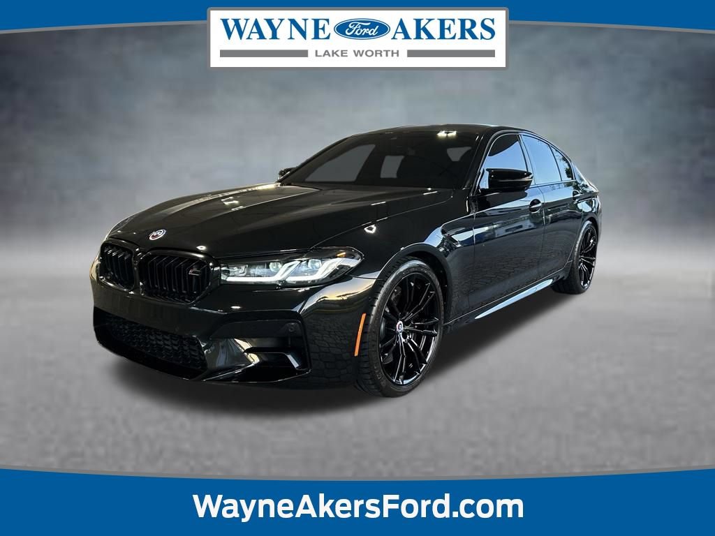 Used 2023 BMW M5 w/ Competition Package