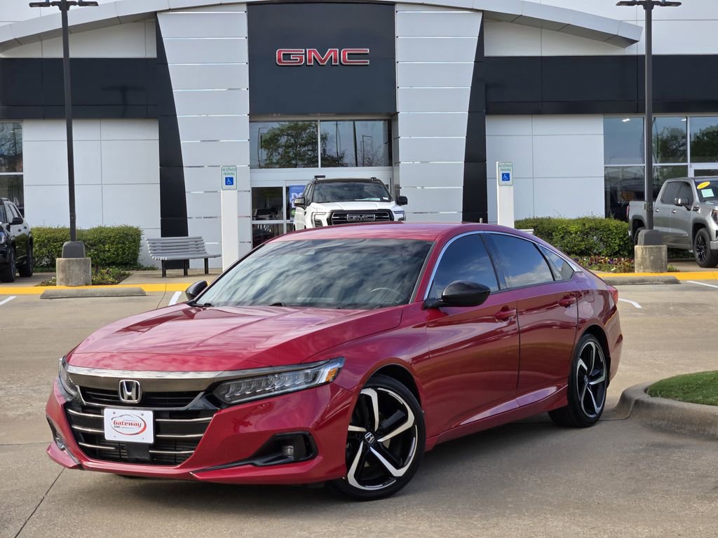 2022 Honda Accord Sport