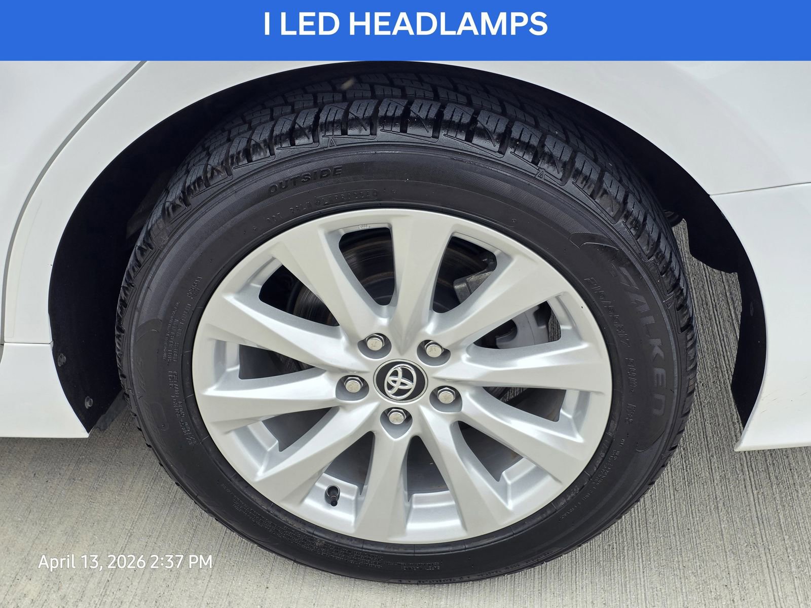 2020 Toyota Camry LE