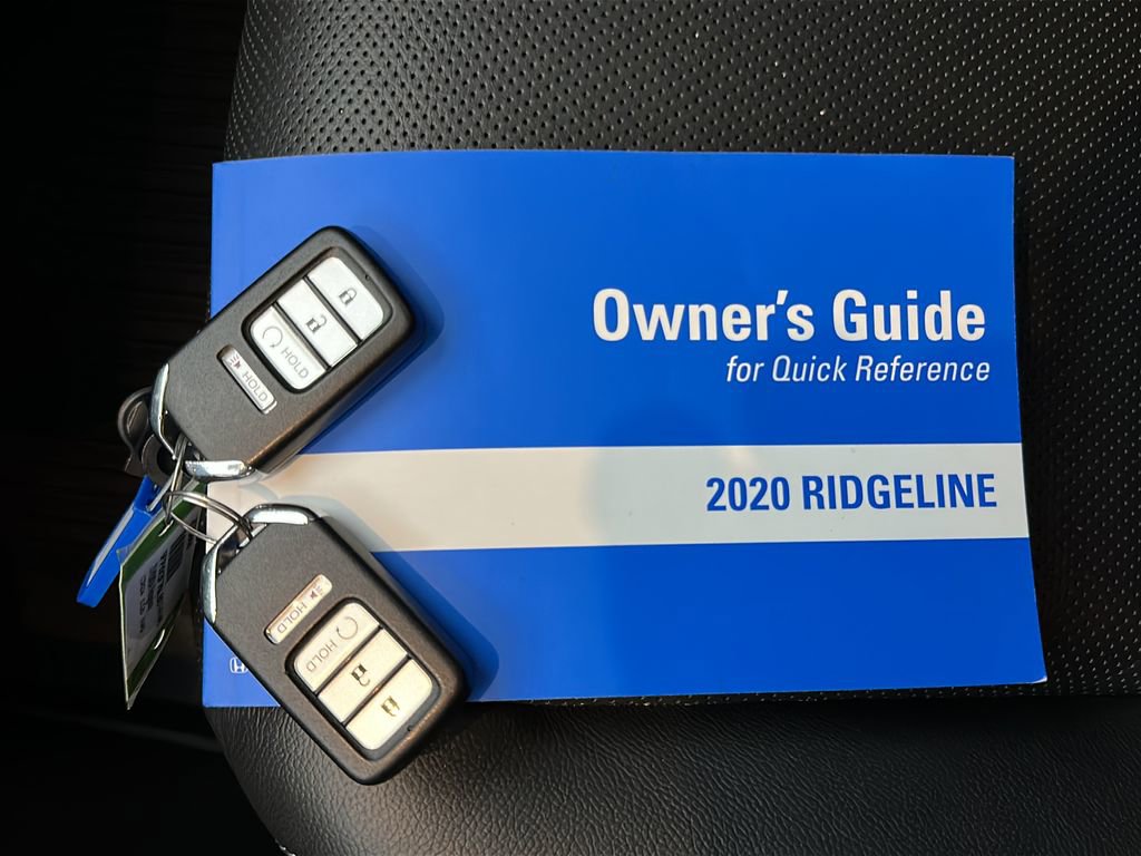 2020 Honda Ridgeline RTL-E
