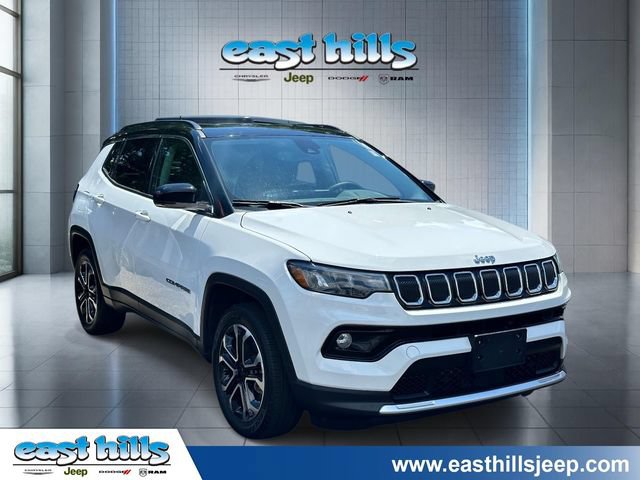 Certified 2022 Jeep Compass Limited