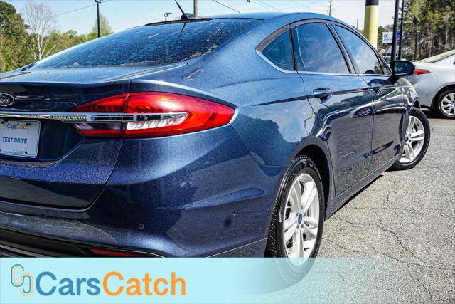 2018 Ford Fusion SE