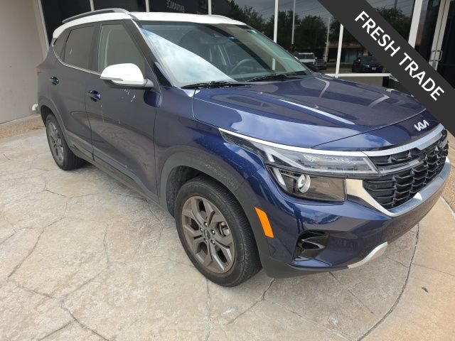 Certified 2024 Kia Seltos S