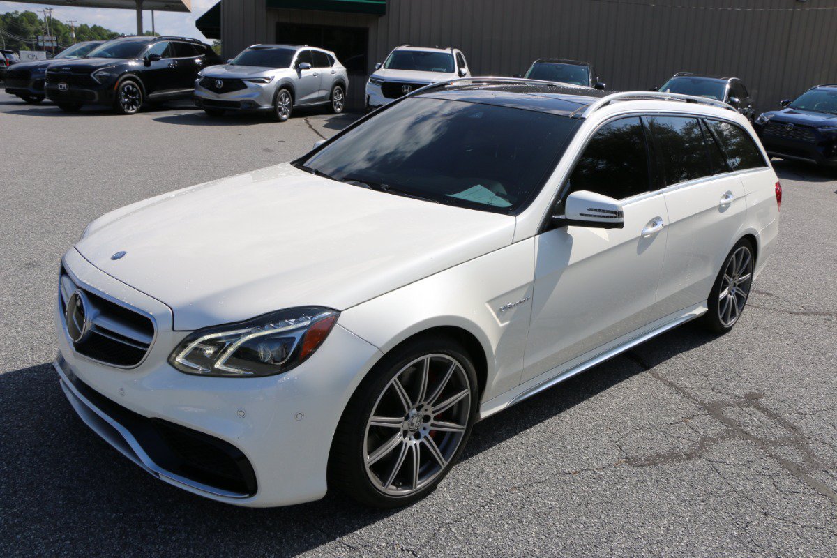 Used 2014 Mercedes-Benz E 63 AMG S-Model